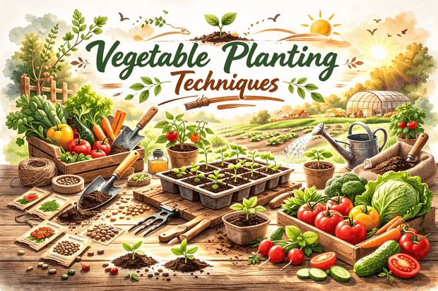 Vegetable Seed Planting Guide