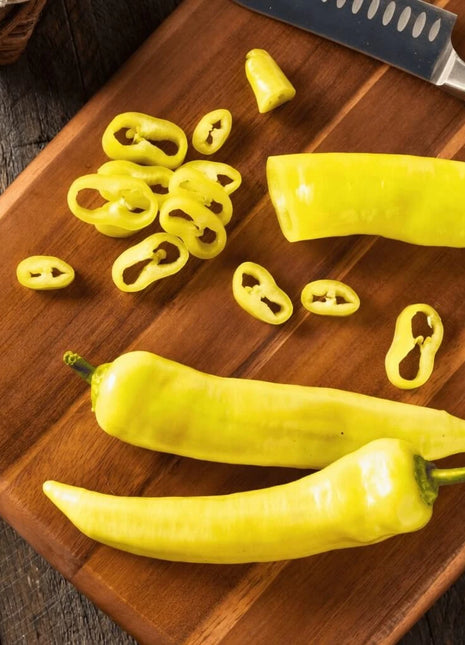 Sweet Banana Pepper – 25 Seeds