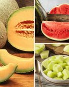 Melon Seed Collection (Watermelon • Cantaloupe • Honeydew)