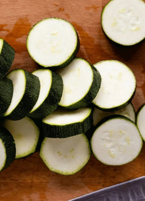 Black Beauty Summer Zucchini Squash – 25 Seeds
