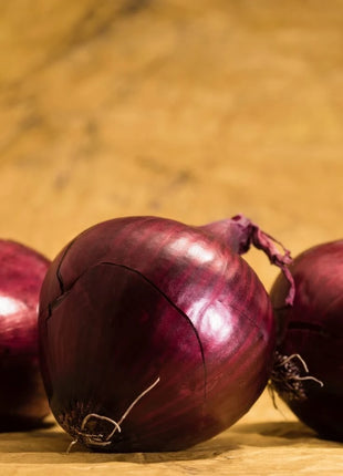 Red Burgundy Onion – 200 Seeds
