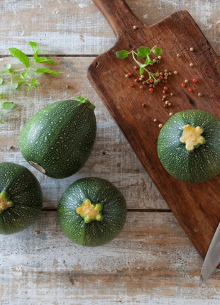 Zucchini Round Summer Squash – 25 Seeds