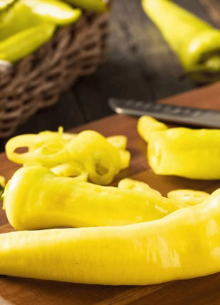 Sweet Banana Pepper – 25 Seeds