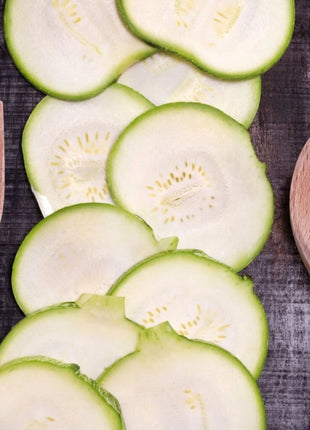 Zucchini Round Summer Squash – 25 Seeds