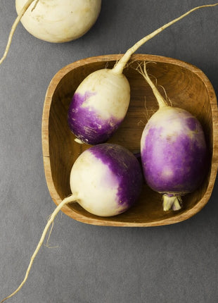 American Purple Top Rutabaga – 200 Seeds