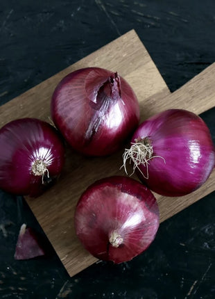 Red Burgundy Onion – 200 Seeds