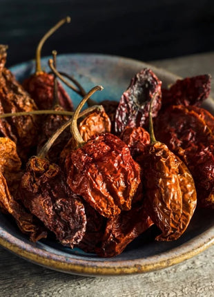 Ghost Pepper – Red Bhut Jolokia – 25 Seeds