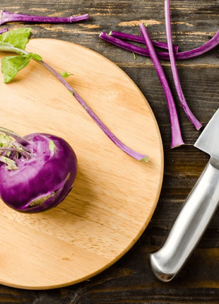Purple Vienna Kohlrabi – 100 Seeds