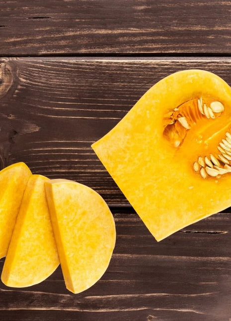 Waltham Butternut Winter Squash – 25 Seeds
