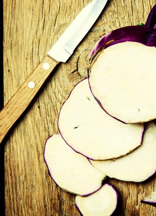 Purple Vienna Kohlrabi – 100 Seeds