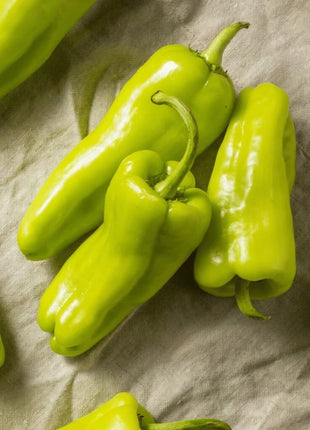 Cubanelle Sweet Pepper – 25 Seeds