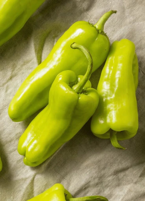 Cubanelle Sweet Pepper – 25 Seeds