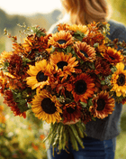 Autumn Beauty Sunflower – 25 Seeds
