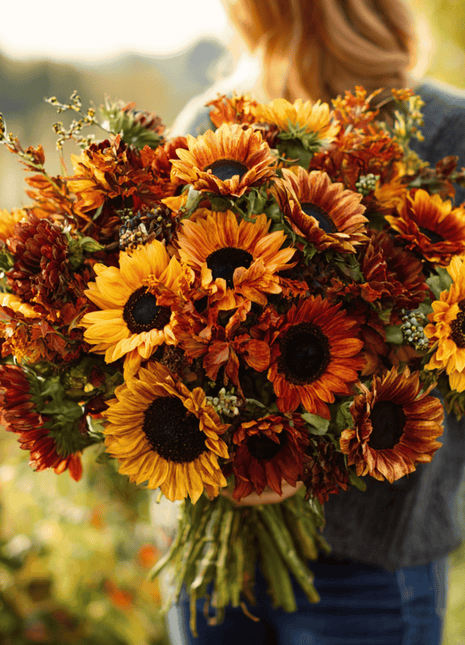 Autumn Beauty Sunflower – 25 Seeds