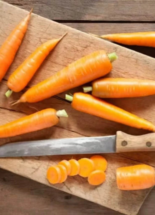 Scarlet Nantes Carrot – 250 Seeds