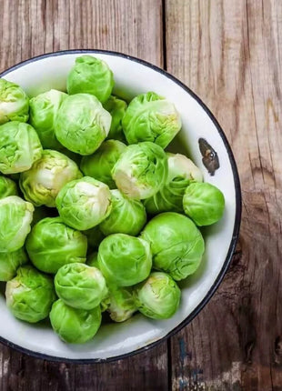 Long Island Improved Brussels Sprouts – 250 Seeds