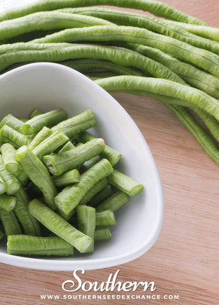 Yard Long Green Bean (Pole) – 15 Seeds