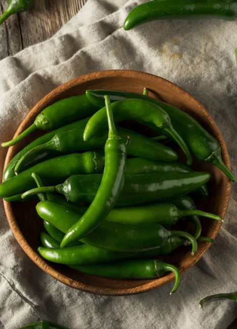 Serrano Pepper – 25 Seeds