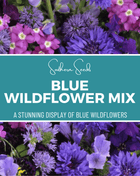 Blue Wildflower Seed Mix – 100 Seeds