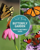 Butterfly Garden Seed Collection – 10 Varieties