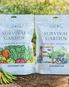 Survival Garden Combo – 40 Vegetable & 40 Medicinal Herb Varieties