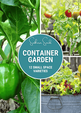 Container Garden Seed Collection – 12 Varieties