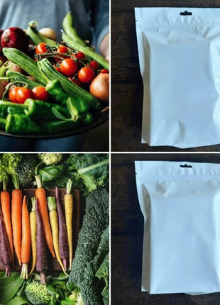 Survival Garden Combo – 40 Vegetable & 40 Medicinal Herb Varieties