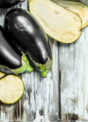 Black Beauty Eggplant – 50 Seeds