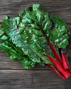 Ruby Red Swiss Chard – 100 Seeds