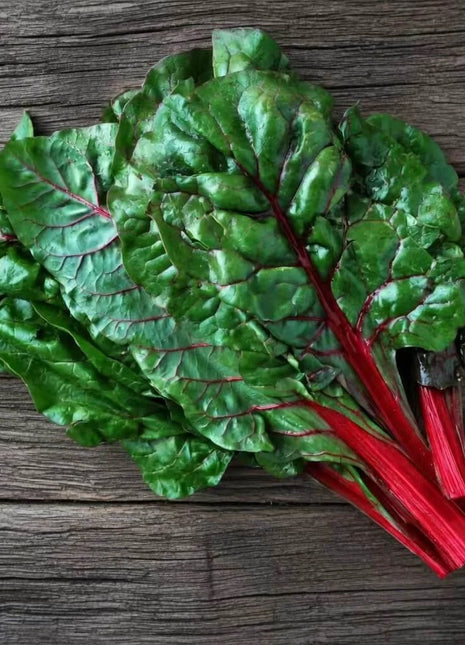 Ruby Red Swiss Chard – 100 Seeds
