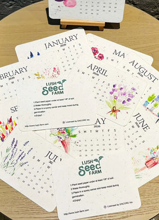 ✨This Week's Special Price ✨-🌱Eco-Friendly Plantable Love Seed Calendar 2026