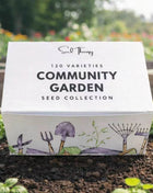 Community Garden Survival Seed Vault – 120 Seed Varieties