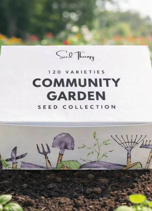 Community Garden Survival Seed Vault – 120 Seed Varieties
