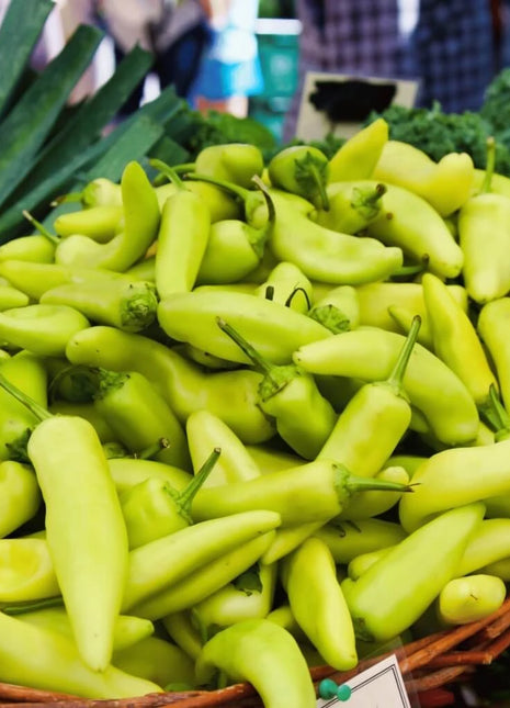 Hungarian Wax Pepper – 30 Seeds