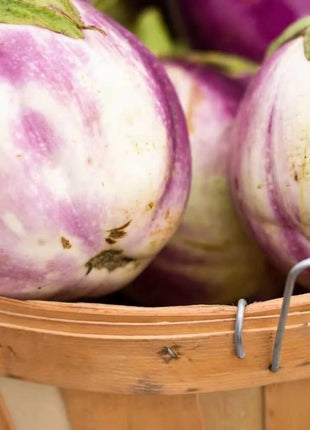 Rosa Bianca Eggplant – 50 Seeds