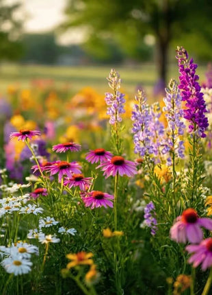 Perennial Wildflower Seed Mix (15 Varieties) – 1,000 Seeds
