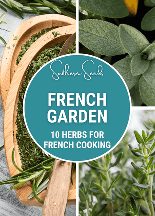 French Garden Seed Collection – 10 Varieties
