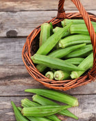 Clemson Spineless Okra – 50 Seeds