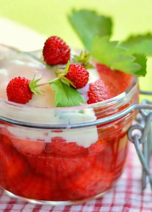 Wild Red Strawberry – 200 Seeds