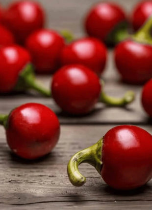 Red Hot Cherry Pepper – 25 Seeds