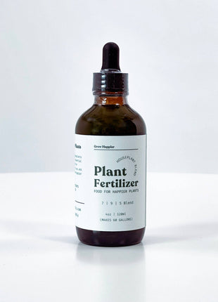 Houseplant 7-9-5 Blend Plant Fertilizer - 4oz.