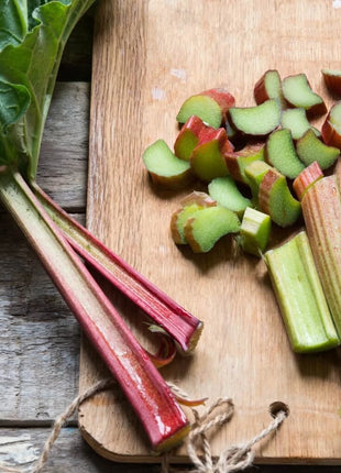 Glaskins Perpetual Rhubarb – 30 Seeds
