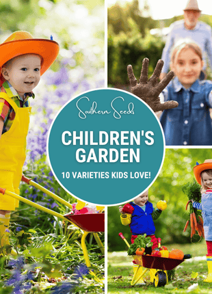 Kids Garden Seed Collection – 10 Varieties