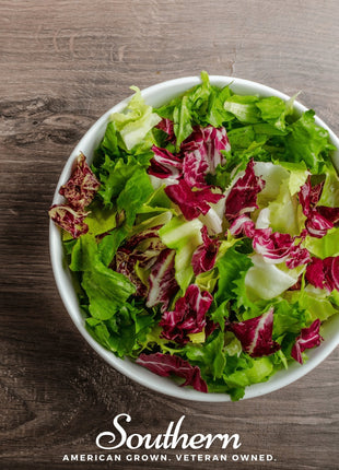Mesclun Mix Lettuce – 500 Seeds