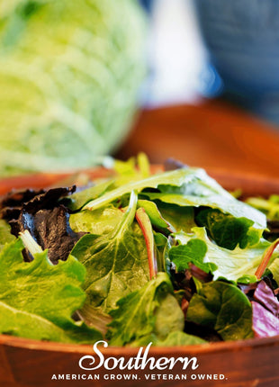 Mesclun Mix Lettuce – 500 Seeds