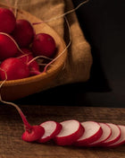 Crimson Giant Radish – 100 Seeds