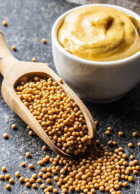 Yellow Mustard – 200 Seeds
