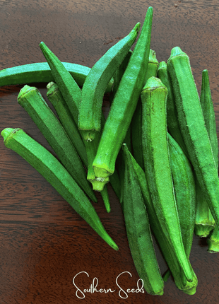 Jambalaya Okra – 50 Seeds