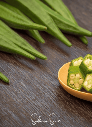 Jambalaya Okra – 50 Seeds