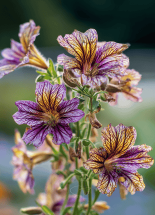 Painted Tongue Seeds – Superbissima Mix – 250 Seeds